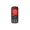 Телефон мобильный teXet TM-B409 чёрно-красный 