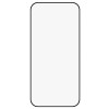 Защитное стекло Borasco Full Glue для Apple iPhone 16 черная рамка 
