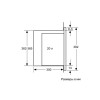 Микроволновая печь встраиваемая Bosch BFL520MS0 