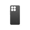 Чехол Borasco Silicone Case матовый для Xiaomi 14T 5G черный 