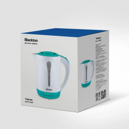 Чайник электрический Blackton KT1730P Белый/Бирюзовый                                                                                                                                                                                                     