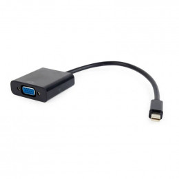 Переходник MiniDisplayPort - VGA A-mDPM-VGAF-02 black                                                                                                                                                                                                     