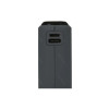 Портативный аккумулятор OLMIO QS-10 10000mAh темно-серый 