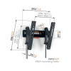 Кронштейн для ТВ VOGEL'S TVM 3213 чёрный 