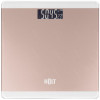 Весы электронные напольные HOLT HT-BS-008 rose 