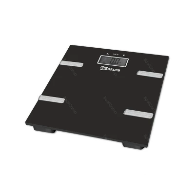 Весы электронные напольные Sakura SA-5073BK                                                                                                                                                                                                               