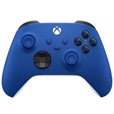 Геймпад Microsoft Xbox Wireless Controller Shock Blue (QAU-00002)                                                                                                                                                                                         
