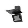 Вытяжка наклонная KRONA BELINDA 600 black SGC 