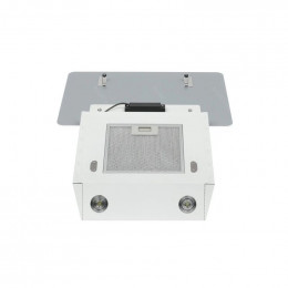 Вытяжка наклонная KRONA Liora 600 white S                                                                                                                                                                                                                 