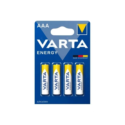 Батарейки BL4 Varta 4103 ААА Energy                                                                                                                                                                                                                       