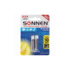 Батарейки BL2 SONNEN Alkaline AAA (LR03, 24А) 451087 