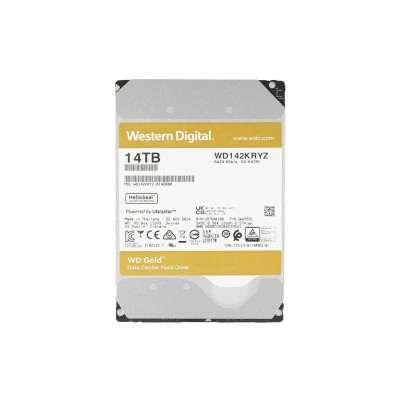 Жесткий диск 14 000Gb WD Gold WD142KRYZ                                                                                                                                                                                                                   