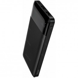 Портативная батарея Hoco J72 Easy travel 10000mAh черная (J72BK)                                                                                                                                                                                          