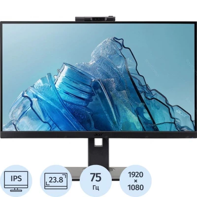 Монитор 23,8” ACER Vero B247YDbmiprczxv                                                                                                                                                                                                                   