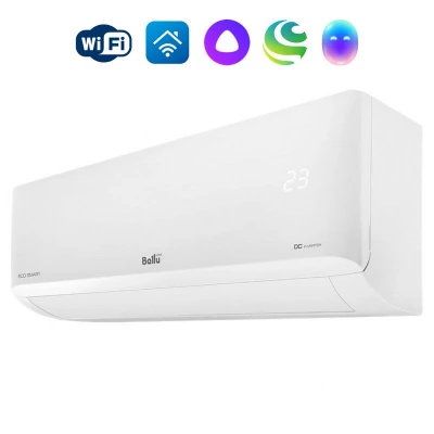 Кондиционер настенный Ballu Inverter Eco Smart DC BSYI-08HN8_V4 комплект                                                                                                                                                                                  
