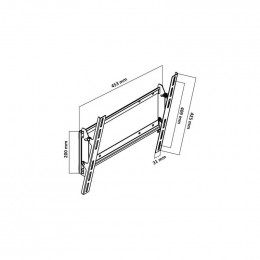 Кронштейн LE'STER LST-401.02                                                                                                                                                                                                                              