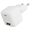 Сетевое зарядное устройство VLP G-Charge 20Вт USB-C+USB-A белый 
