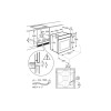 Духовой шкаф Electrolux EOF3H40BW 