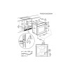 Духовой шкаф Electrolux EOF3H50BK 