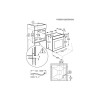 Духовой шкаф Electrolux EOF3H50BK 