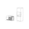Духовой шкаф Haier HOX-P06HGW TD0028868RU 