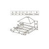 Поверхность газовая Haier HHX-G64CNB TD0026292RU 
