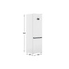 Холодильник Beko B3R0CNK312HW 