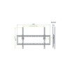 Крепление настенное для TV Kromax Ideal-2 