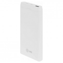 Внешний аккумулятор Cactus CS-PBFSFT-10000 10000mAh белый                                                                                                                                                                                                 