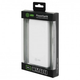 Внешний аккумулятор Cactus CS-PBFSFT-10000 10000mAh белый                                                                                                                                                                                                 