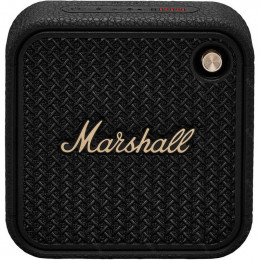 Портативная колонка Marshall Willen II Black & Brass                                                                                                                                                                                                      