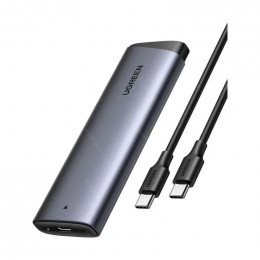 Внешний бокс для SSD M2 Ugreen CM767 (35267)                                                                                                                                                                                                              
