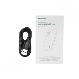 Портативная батарея Ugreen PB311 (25742) 10000мАч чёрная                                                                                                                                                                                                  