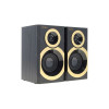 Колонки 2.0 SVEN SPS-619 black-gold 