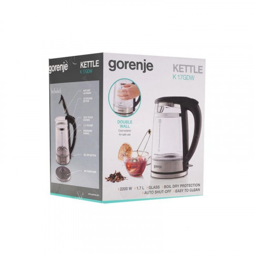 Чайник Gorenje K17GDW 