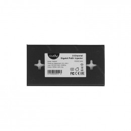 Адаптер PoE Injector CUDY POE220                                                                                                                                                                                                                          