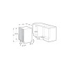 Посудомоечная машина встраиваемая GORENJE GV541D10 
