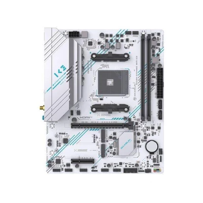 Материнская плата MAXSUN MS-B550M GAMING WIFI ICE                                                                                                                                                                                                         