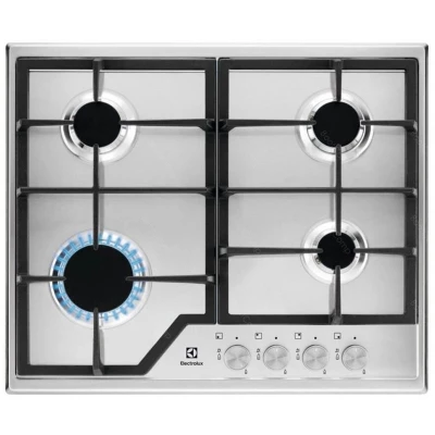 Поверхность газовая Electrolux EGS6426SX                                                                                                                                                                                                                  