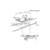 Поверхность газовая Electrolux EGS6436RK 