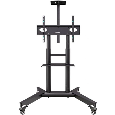 Мобильная стойка для ТВ ONKRON TS1571 чёрный                                                                                                                                                                                                              