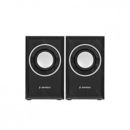 Колонки звуковые 2.0 GEMBIRD SPK-204 черный                                                                                                                                                                                                               
