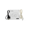 Беспроводные наушники с микрофоном Soundcore H30i белый 