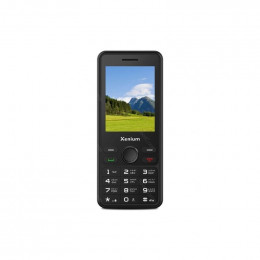 Телефон мобильный Xenium X280 черный                                                                                                                                                                                                                      