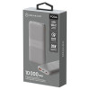 Внешний аккумулятор Breaking P204 10 000 mAh (графит) 