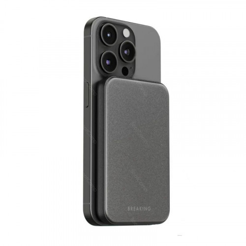 Внешний аккумулятор Breaking P219 5 000 mAh (черный) 