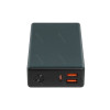 Портативный аккумулятор OLMIO QX-20 20000mAh темно-зеленый 
