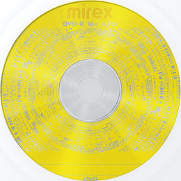 Диск DVD+R Mirex 4.7 Gb Бум.конверт                                                                                                                                                                                                                       