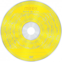 Диск DVD+R Mirex 4.7 Gb Бум.конверт                                                                                                                                                                                                                       
