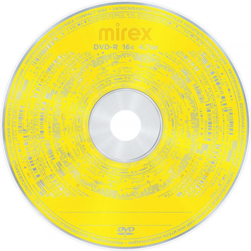 Диск DVD+R Mirex 4.7 Gb Бум.конверт 